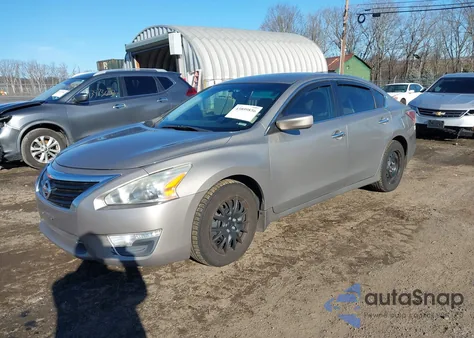 2013 Nissan Altima 2.5 S from USA, damaged, VIN 1N4AL3AP3DN543026